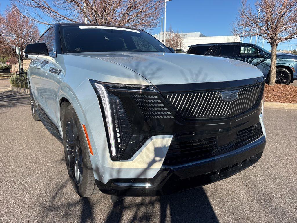 used 2025 Cadillac Escalade IQ car, priced at $114,000