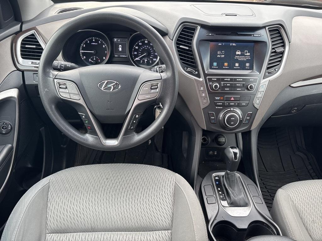 used 2017 Hyundai Santa Fe car, priced at $11,500