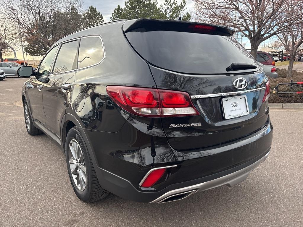 used 2017 Hyundai Santa Fe car, priced at $11,500