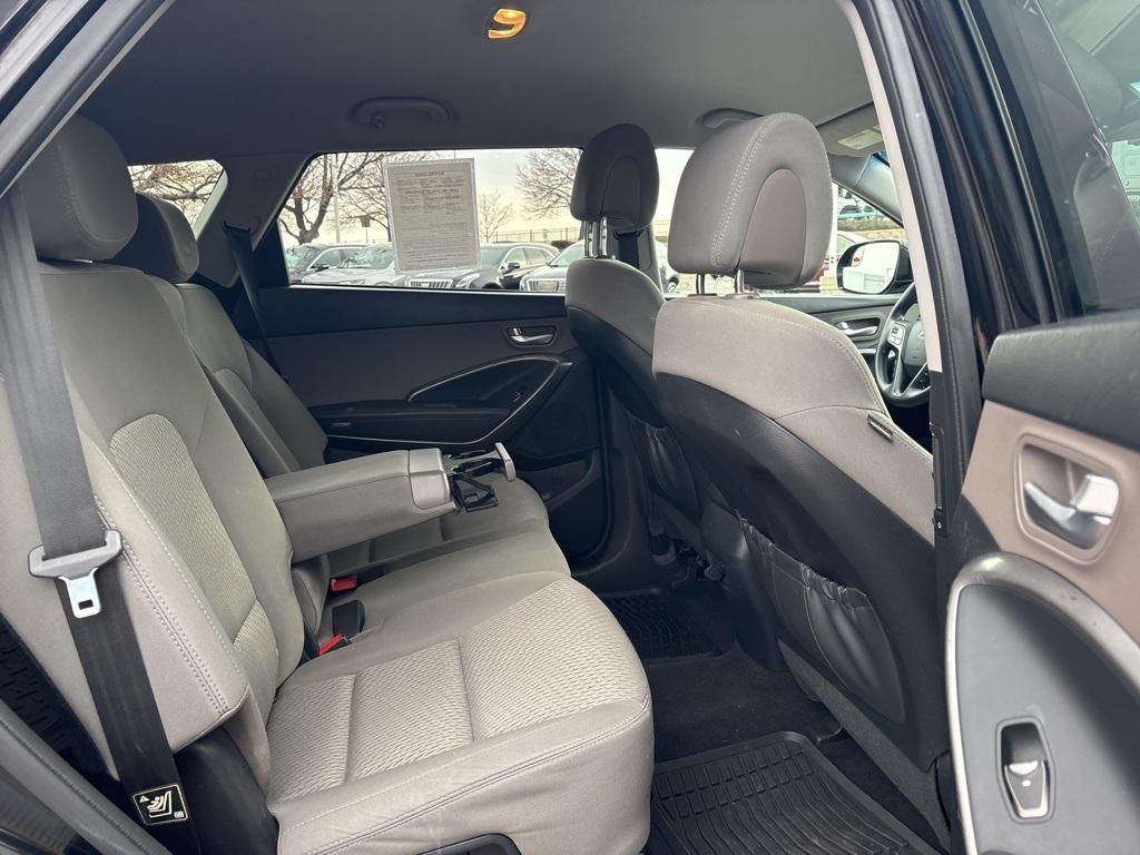 used 2017 Hyundai Santa Fe car, priced at $11,500