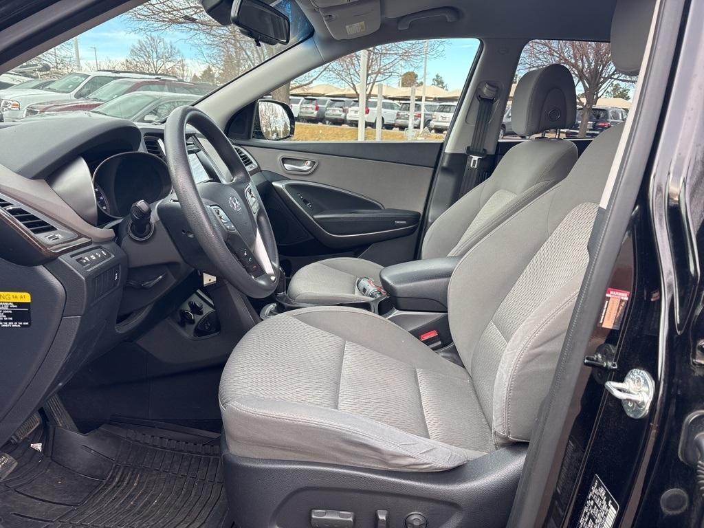 used 2017 Hyundai Santa Fe car, priced at $11,500