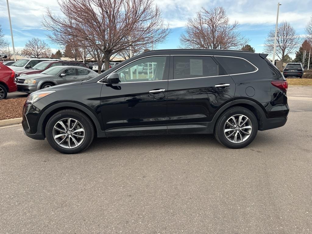 used 2017 Hyundai Santa Fe car, priced at $11,500
