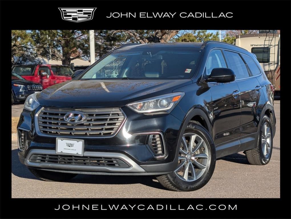 used 2017 Hyundai Santa Fe car, priced at $11,000