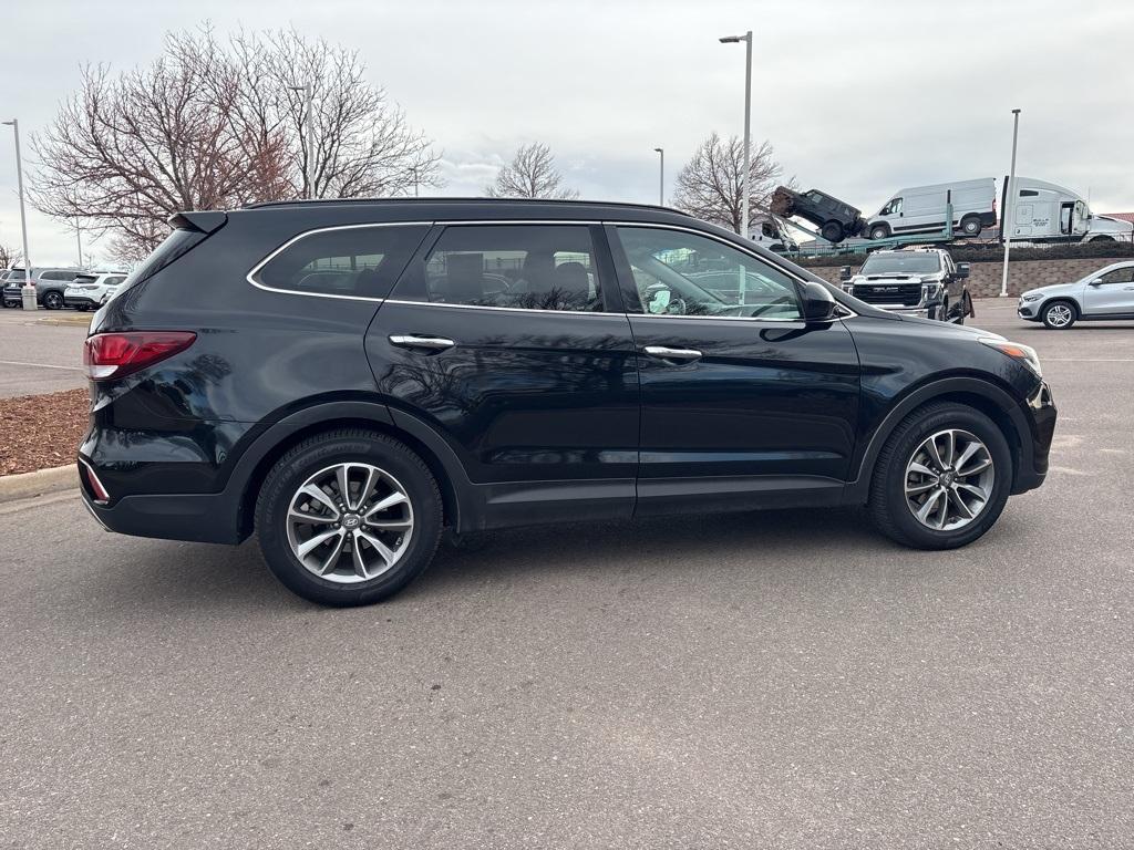 used 2017 Hyundai Santa Fe car, priced at $11,500