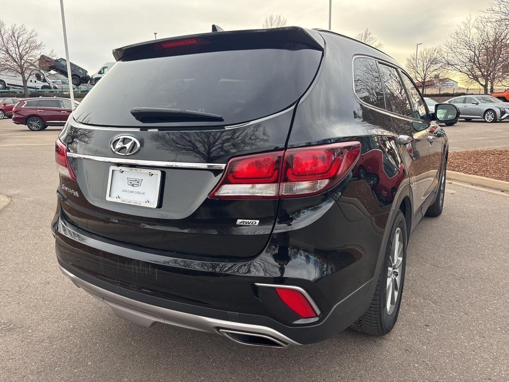 used 2017 Hyundai Santa Fe car, priced at $11,500