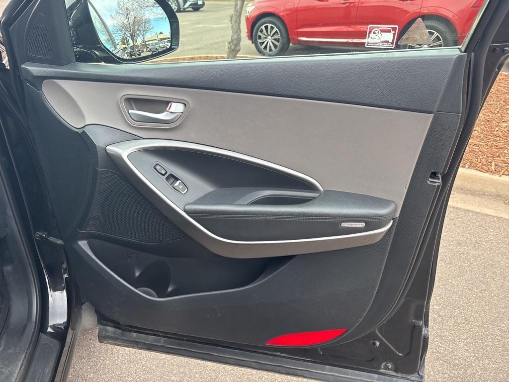 used 2017 Hyundai Santa Fe car, priced at $11,500