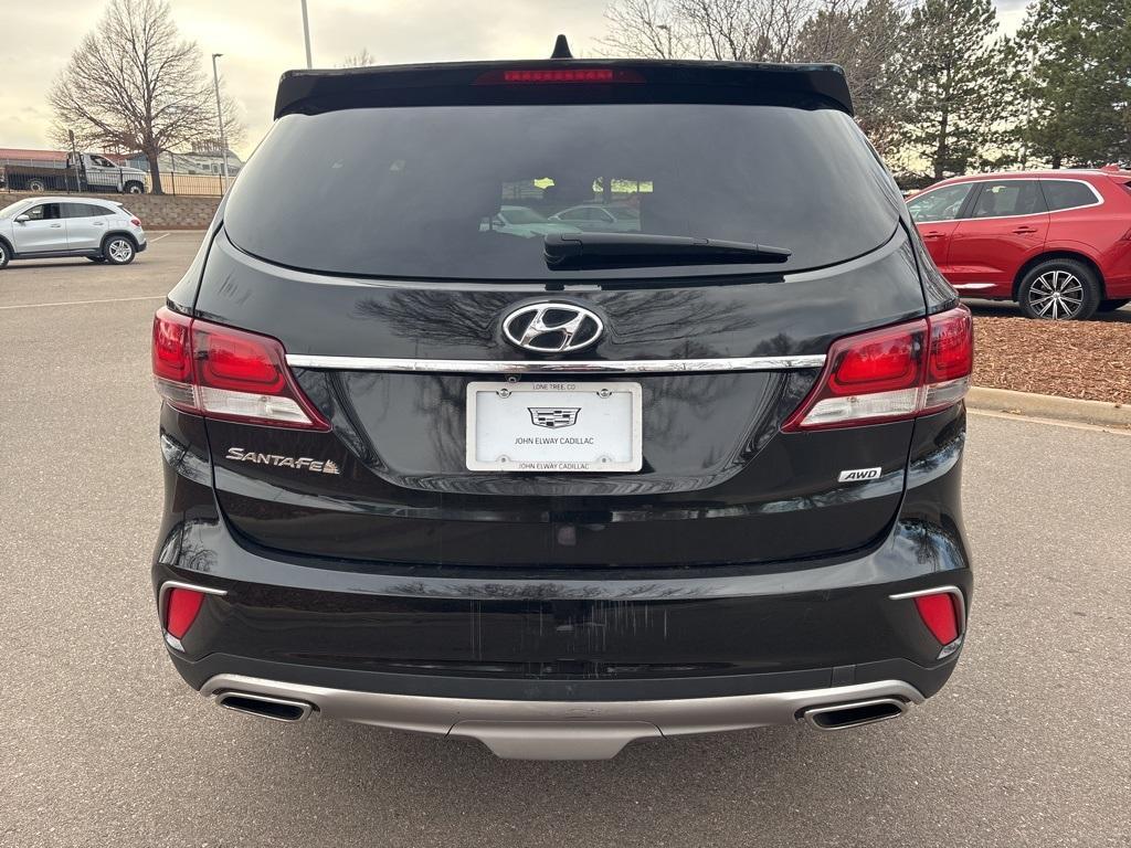 used 2017 Hyundai Santa Fe car, priced at $11,500