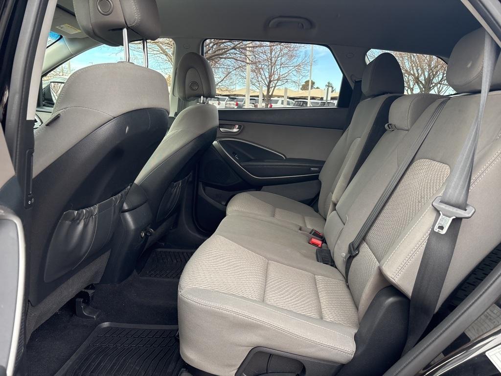 used 2017 Hyundai Santa Fe car, priced at $11,500