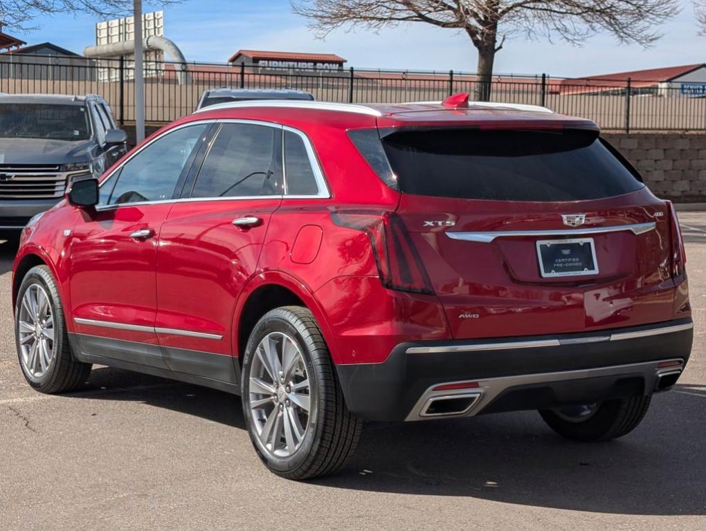 used 2023 Cadillac XT5 car, priced at $39,000