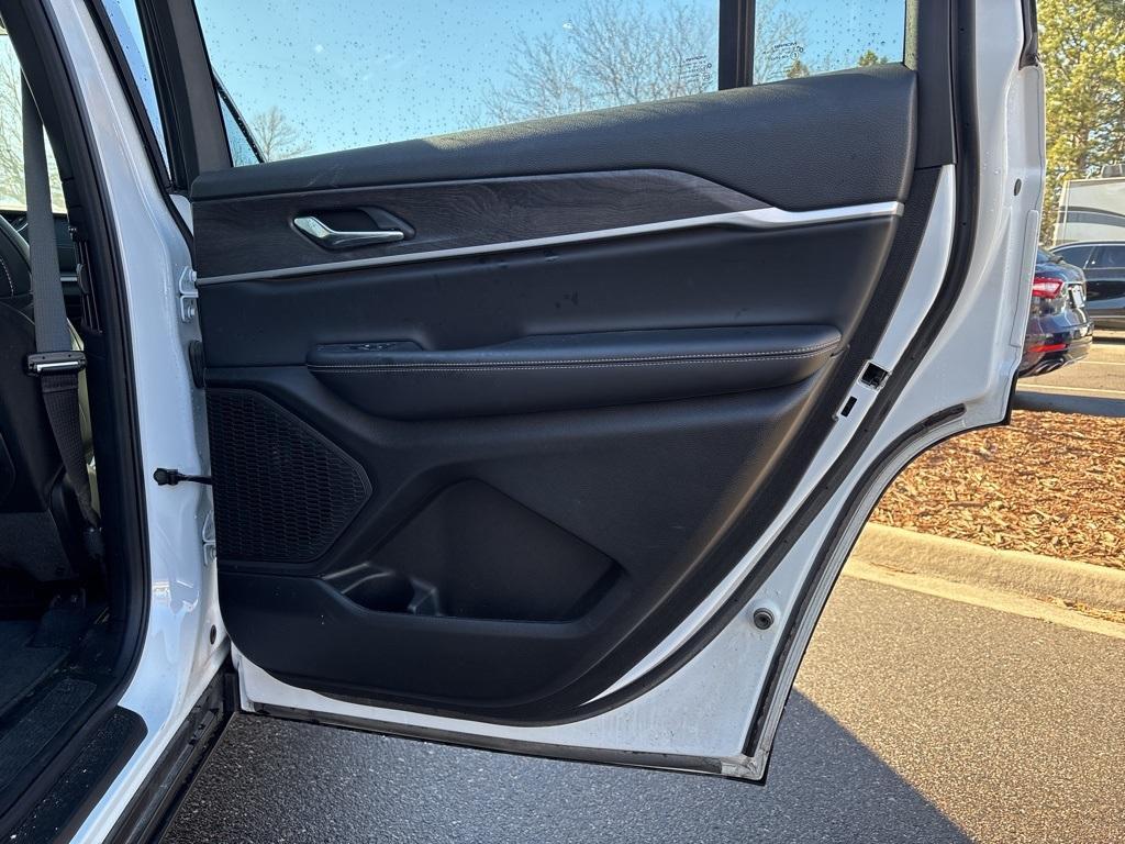 used 2025 Jeep Grand Cherokee L car, priced at $44,500