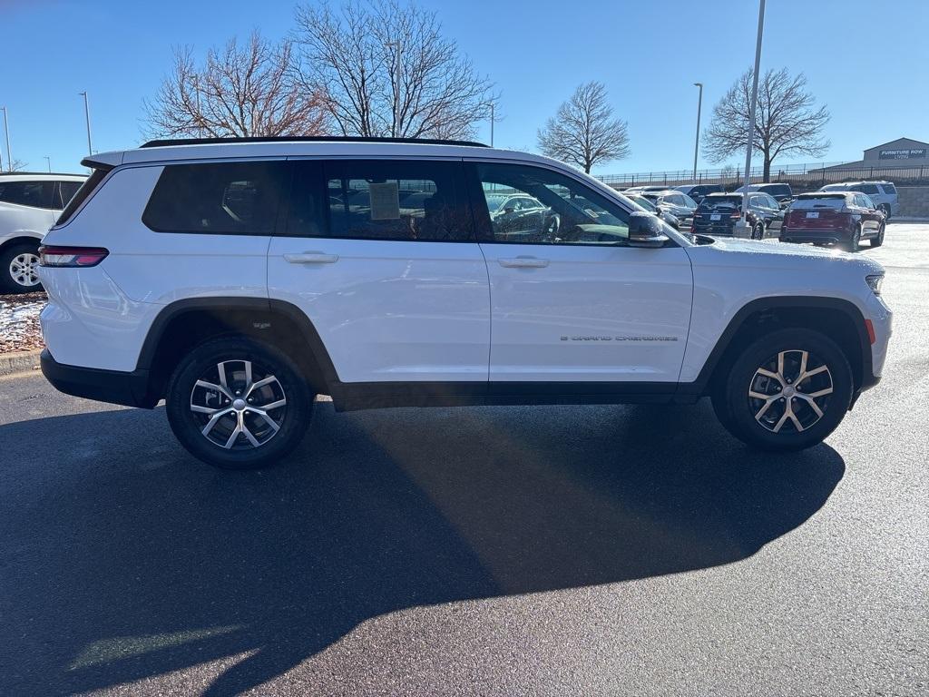 used 2025 Jeep Grand Cherokee L car, priced at $44,500