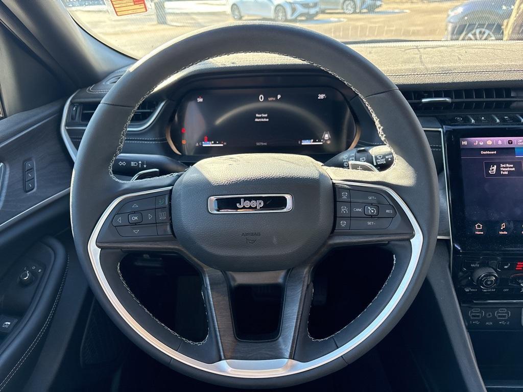 used 2025 Jeep Grand Cherokee L car, priced at $44,500