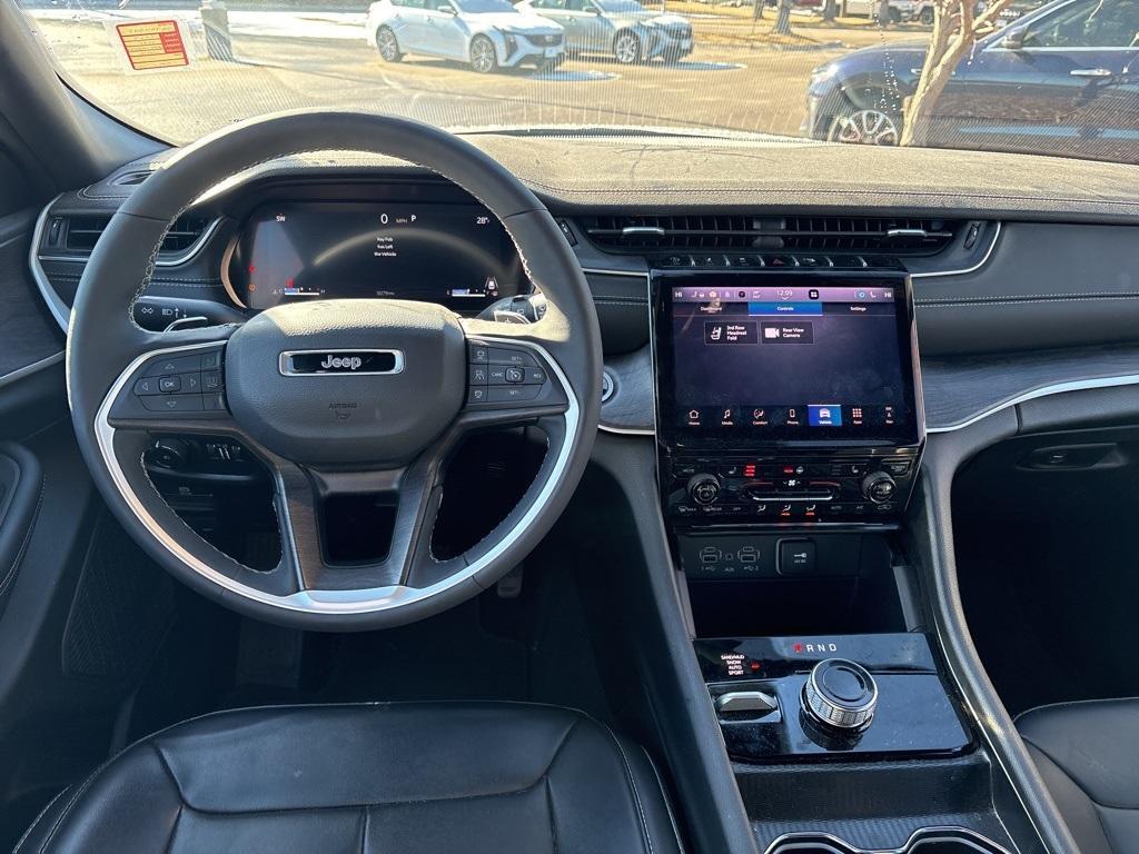 used 2025 Jeep Grand Cherokee L car, priced at $44,500