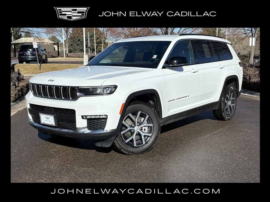 used 2025 Jeep Grand Cherokee L car, priced at $44,500