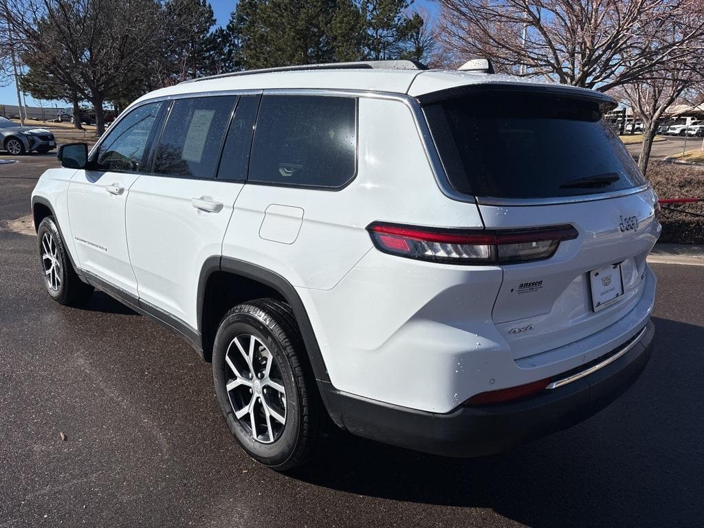 used 2025 Jeep Grand Cherokee L car, priced at $44,500