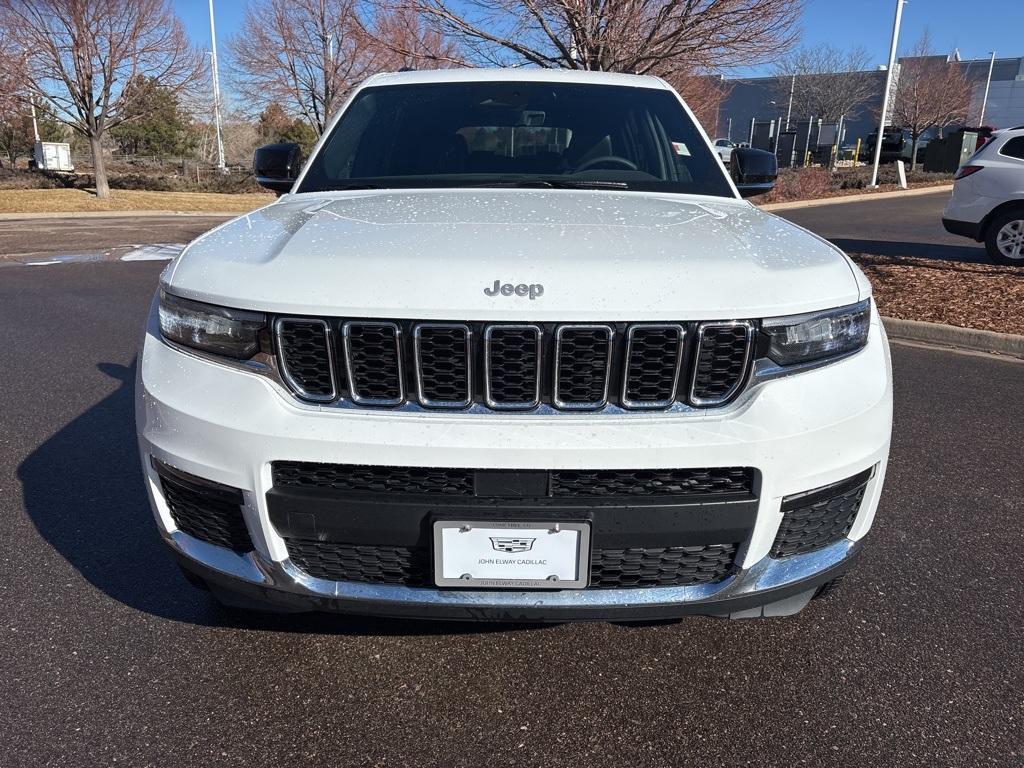 used 2025 Jeep Grand Cherokee L car, priced at $44,500