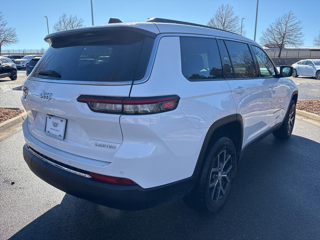 used 2025 Jeep Grand Cherokee L car, priced at $44,500