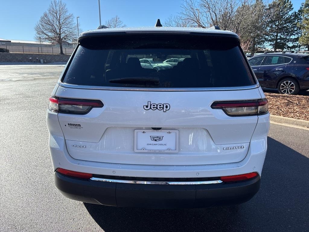 used 2025 Jeep Grand Cherokee L car, priced at $44,500