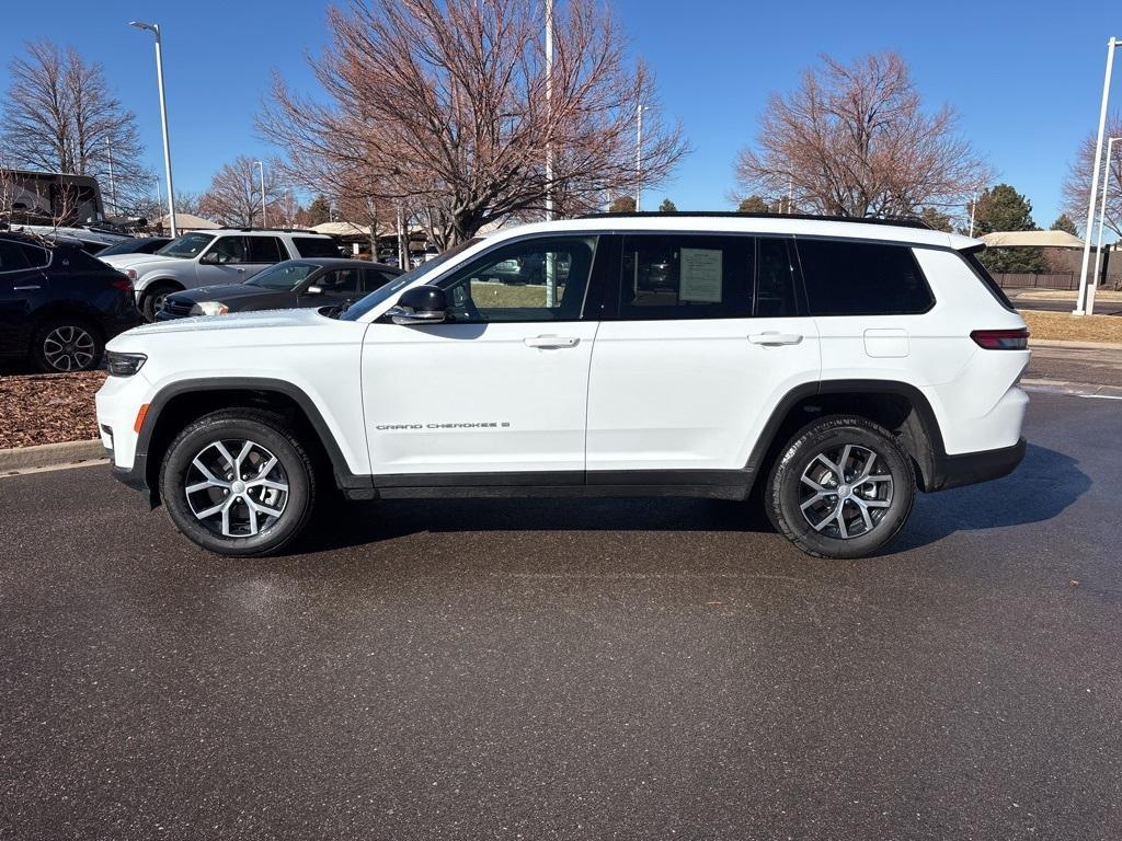 used 2025 Jeep Grand Cherokee L car, priced at $44,500