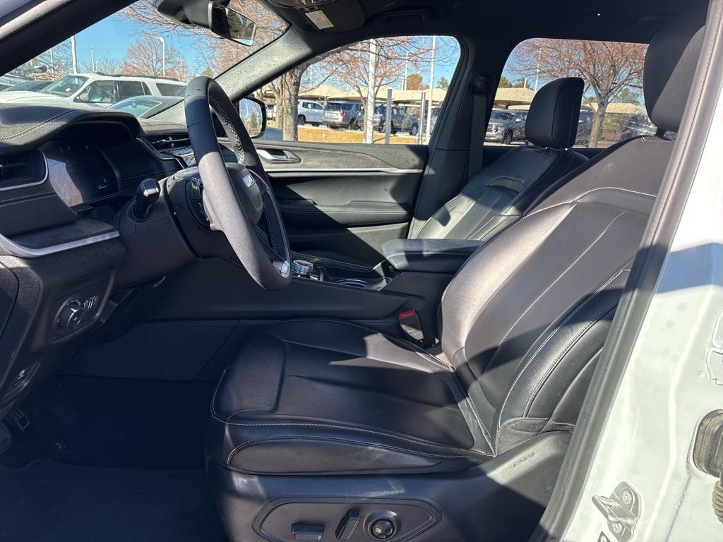 used 2025 Jeep Grand Cherokee L car, priced at $44,500