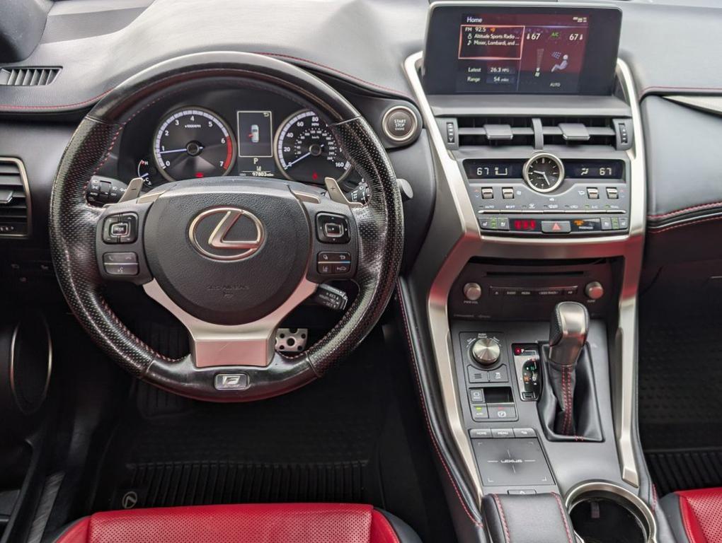 used 2020 Lexus NX 300 car, priced at $23,000