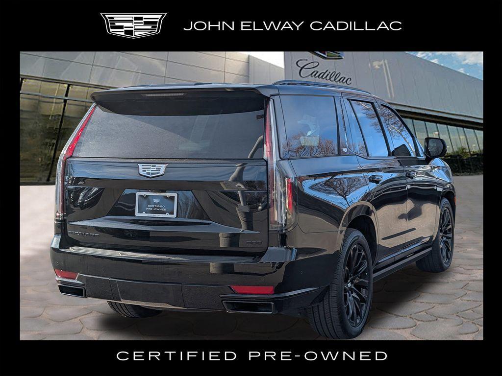 used 2023 Cadillac Escalade car, priced at $80,000