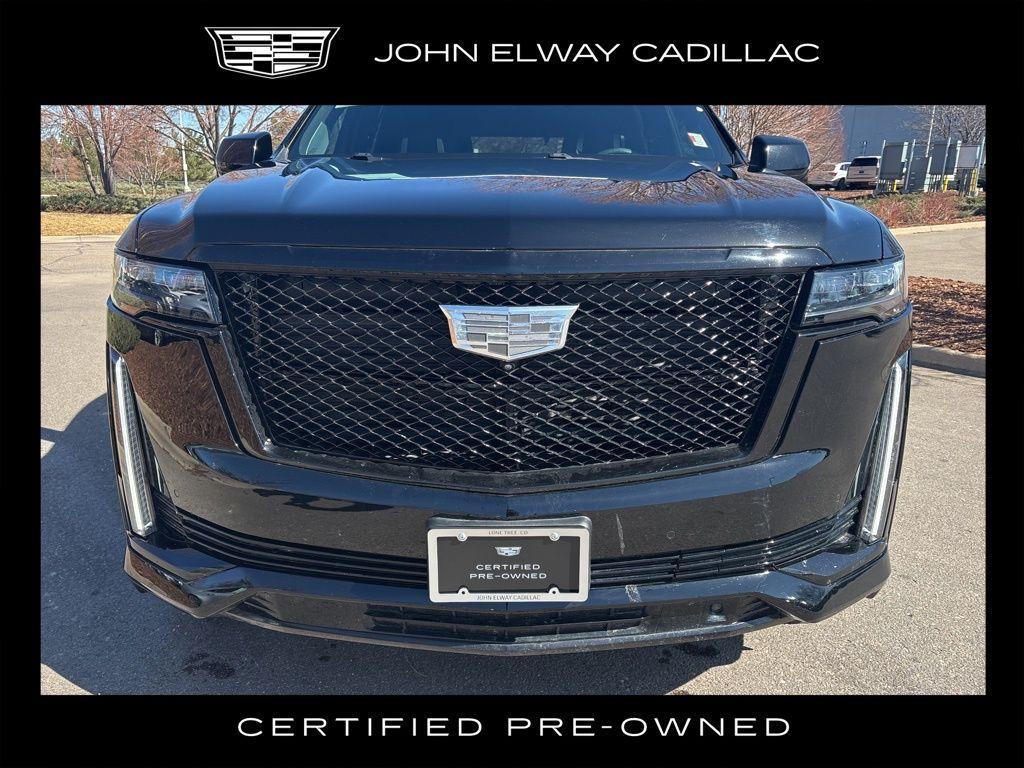 used 2023 Cadillac Escalade car, priced at $81,000