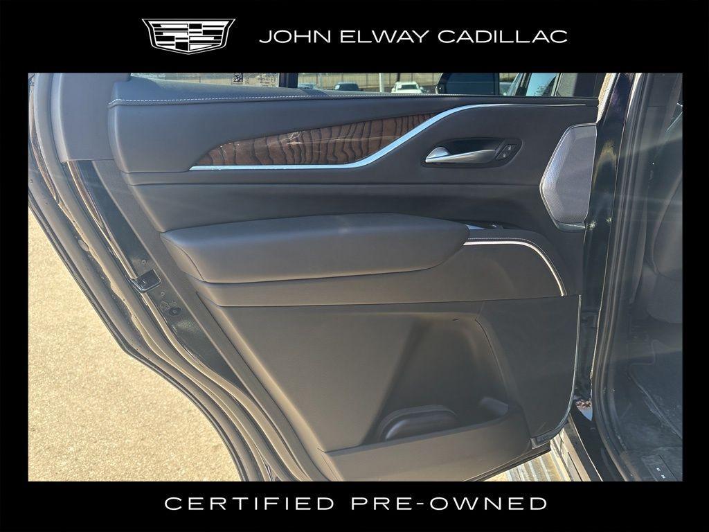 used 2023 Cadillac Escalade car, priced at $81,000
