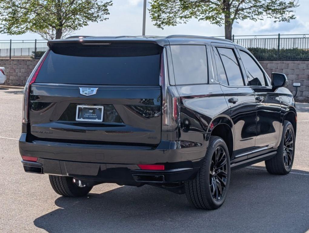 used 2024 Cadillac Escalade car, priced at $94,000