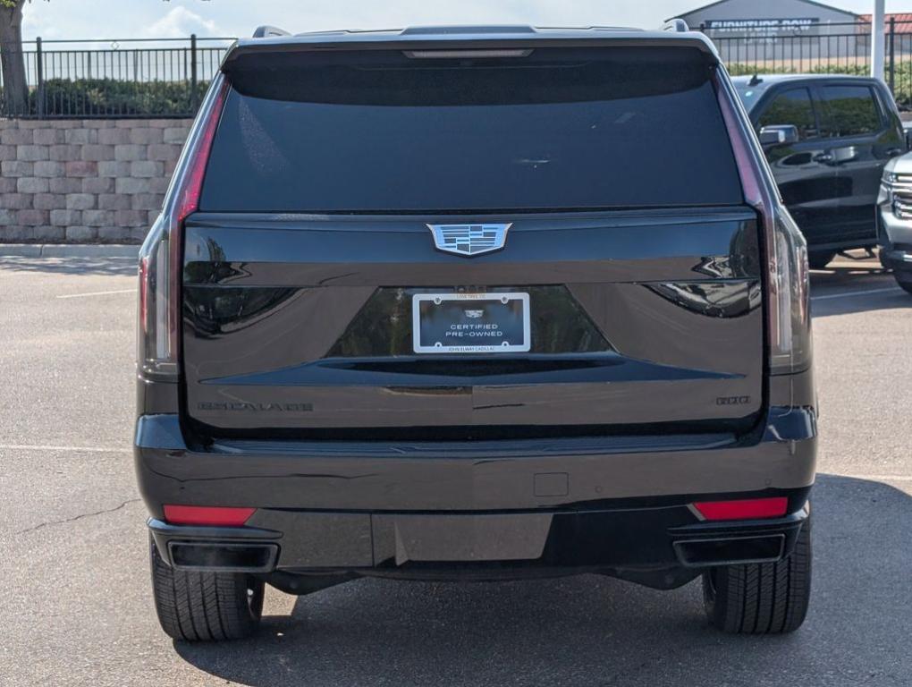 used 2024 Cadillac Escalade car, priced at $94,000