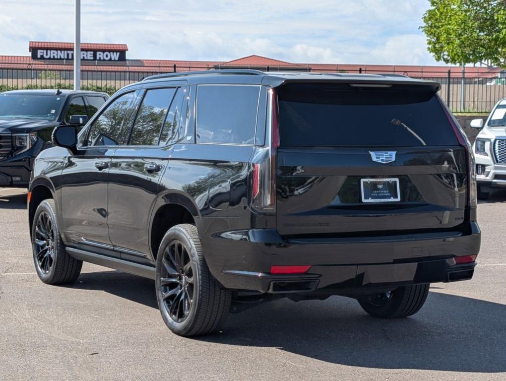 used 2024 Cadillac Escalade car, priced at $94,000