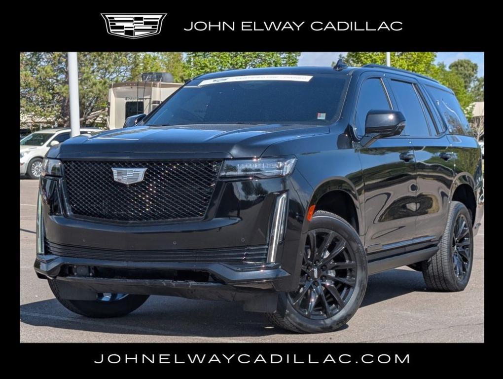 used 2024 Cadillac Escalade car, priced at $94,000