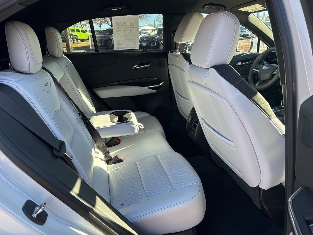 used 2024 Cadillac XT4 car, priced at $39,500