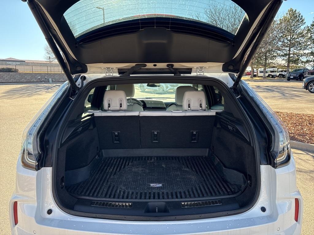 used 2024 Cadillac XT4 car, priced at $39,500