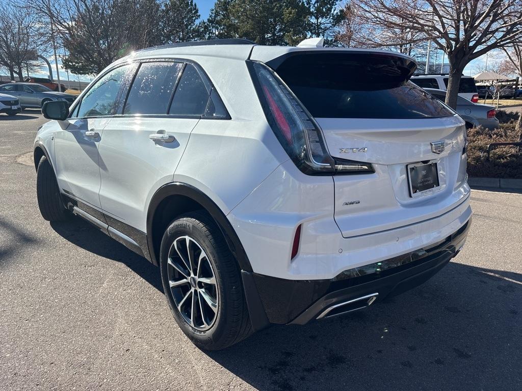 used 2024 Cadillac XT4 car, priced at $39,500