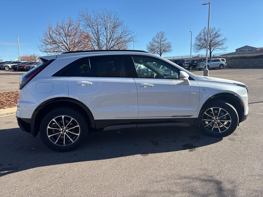 used 2024 Cadillac XT4 car, priced at $39,500