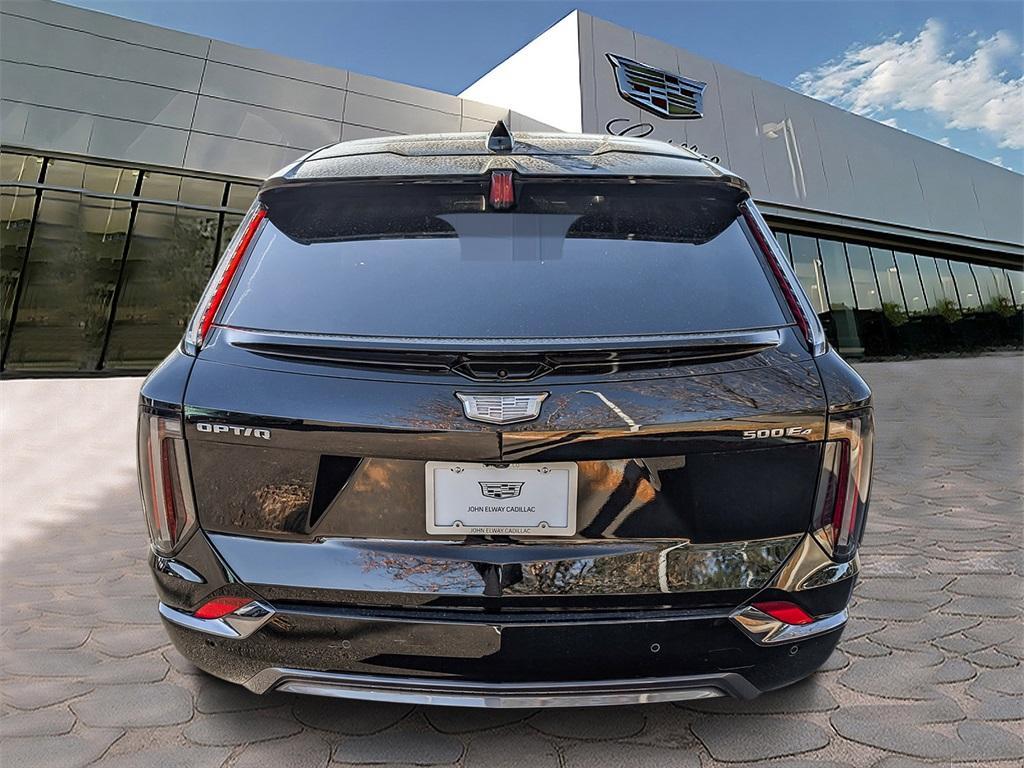 new 2026 Cadillac OPTIQ car, priced at $57,794