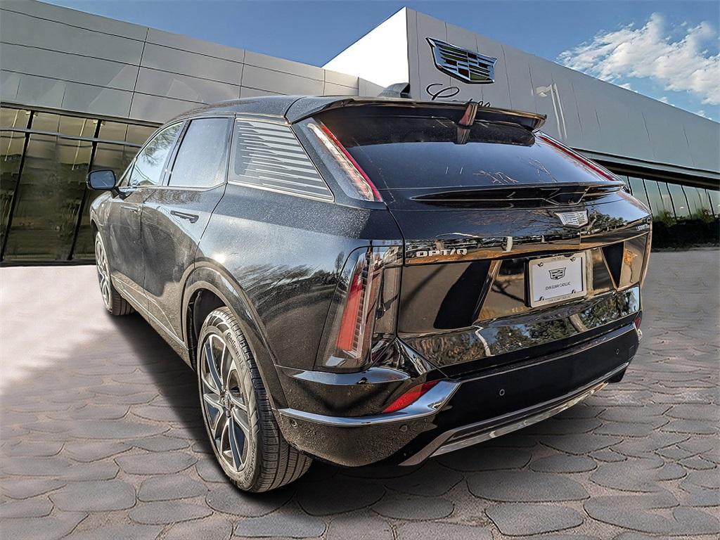 new 2026 Cadillac OPTIQ car, priced at $57,794