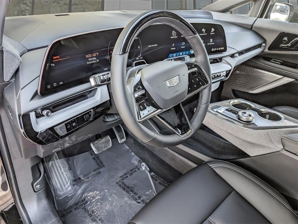 new 2026 Cadillac OPTIQ car, priced at $57,794