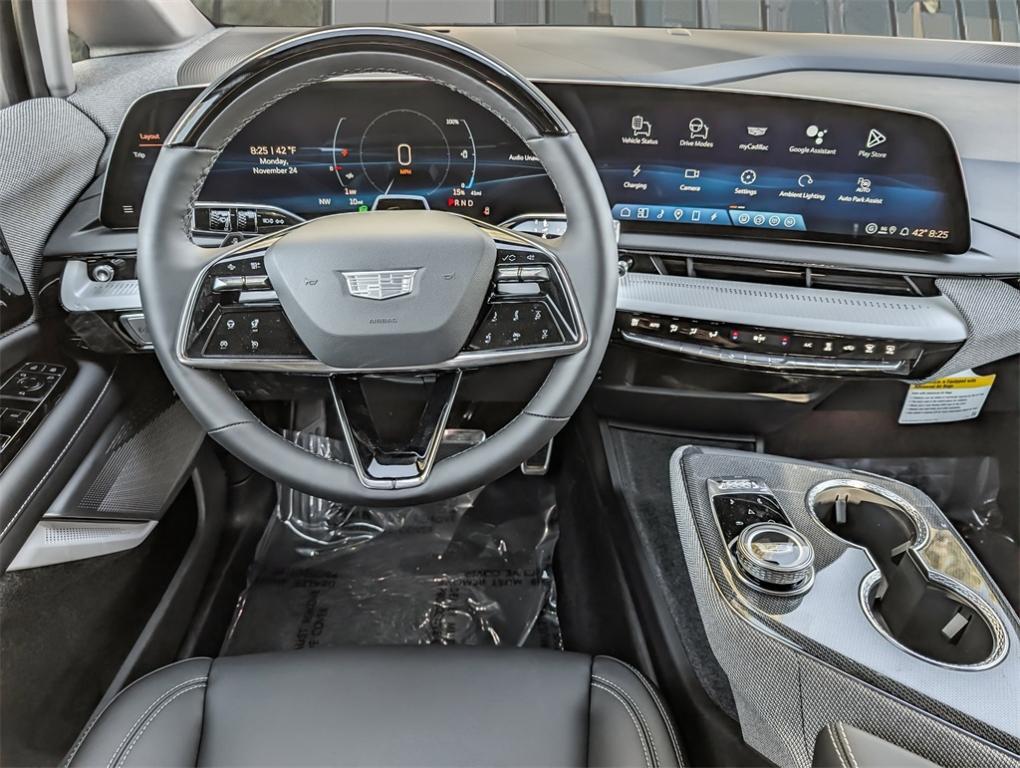 new 2026 Cadillac OPTIQ car, priced at $57,794