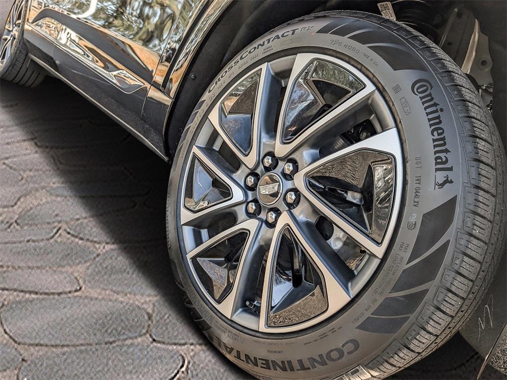 new 2026 Cadillac OPTIQ car, priced at $57,794