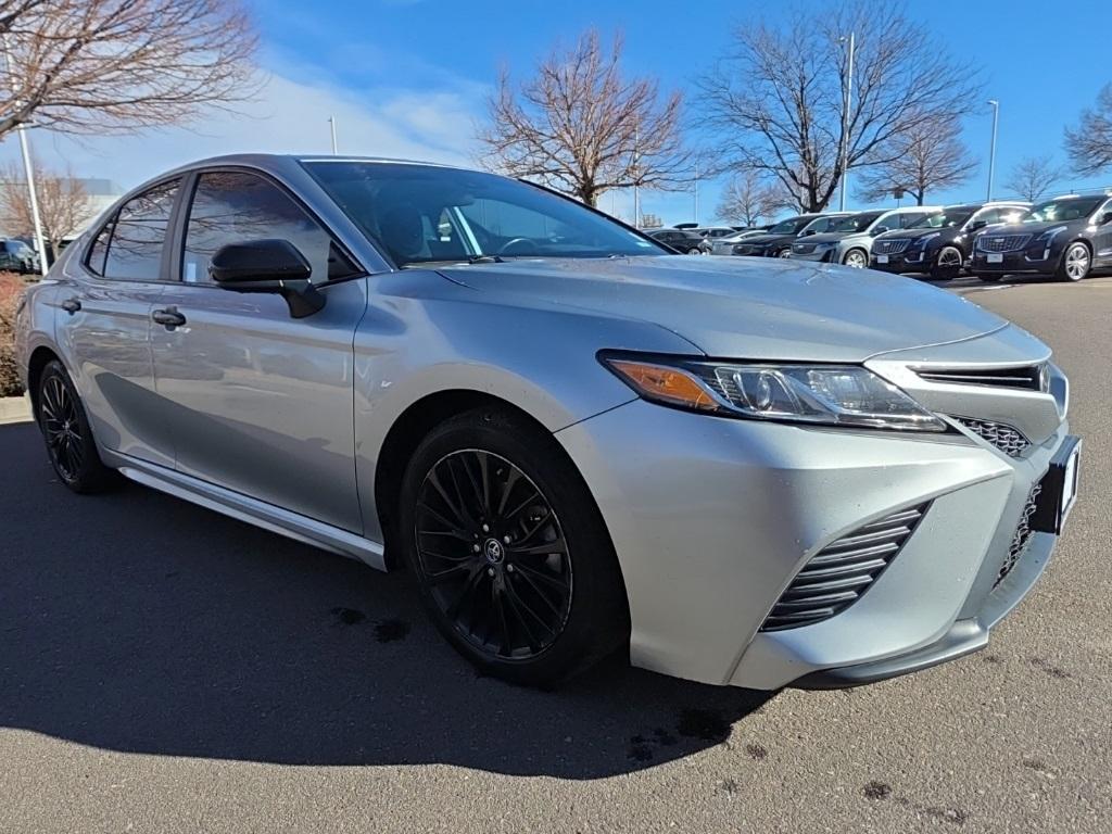 used 2019 Toyota Camry car, priced at $19,500