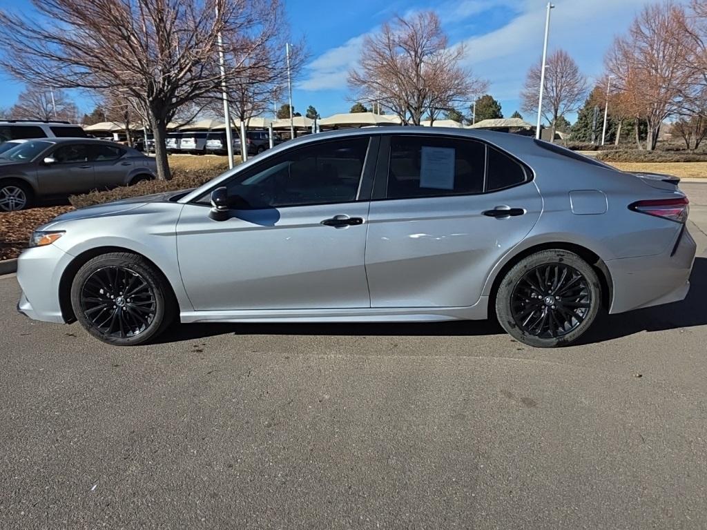 used 2019 Toyota Camry car, priced at $19,500