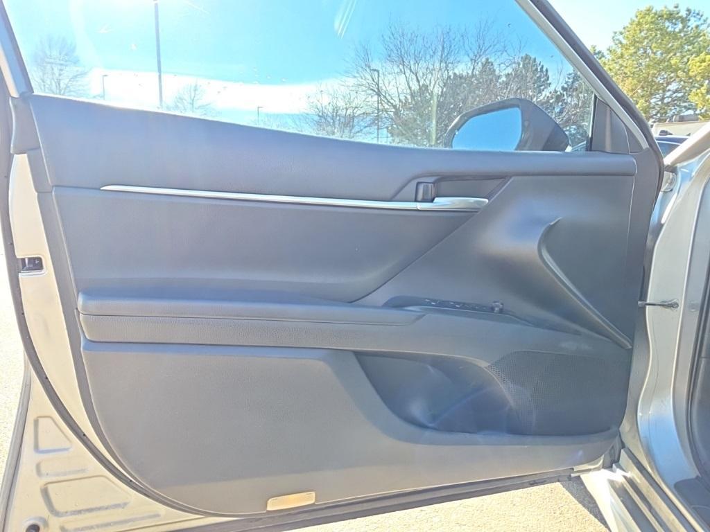 used 2019 Toyota Camry car, priced at $19,500