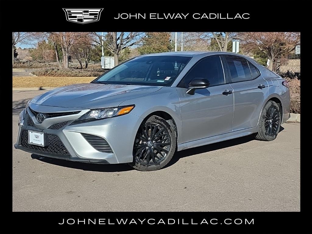 used 2019 Toyota Camry car, priced at $19,500