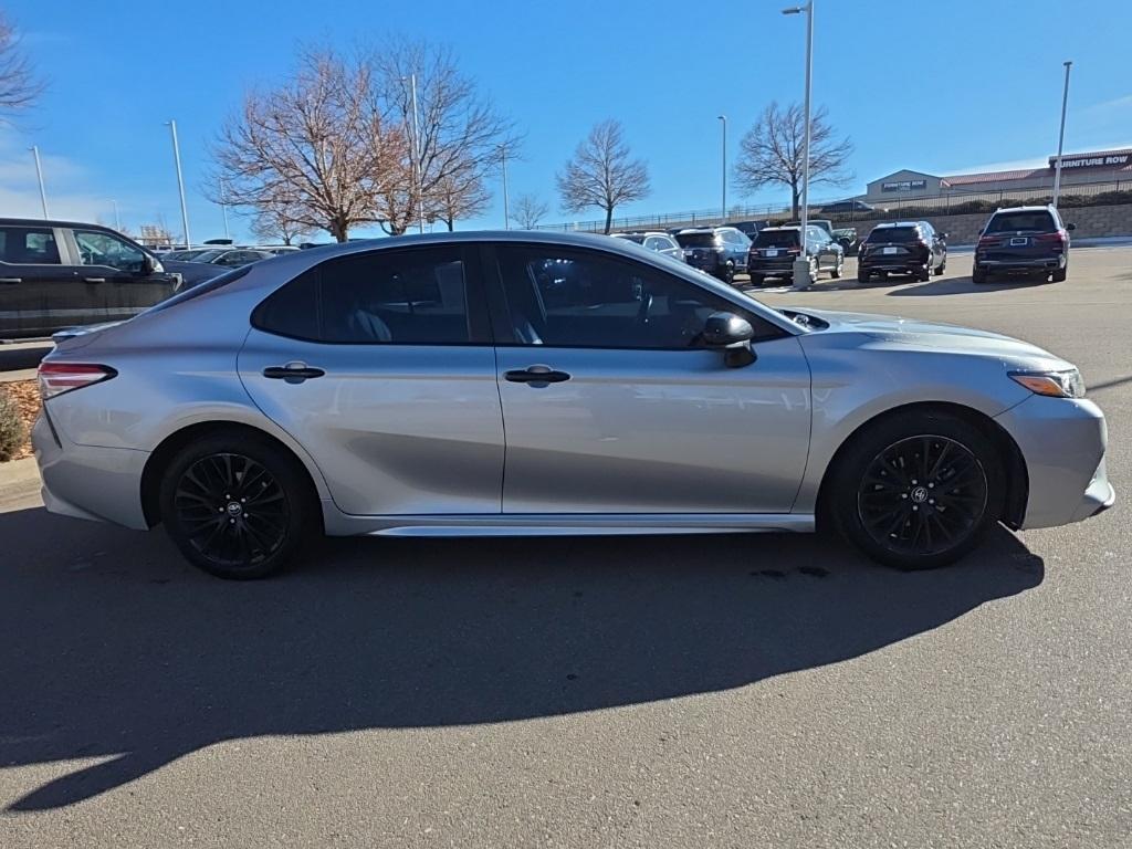 used 2019 Toyota Camry car, priced at $19,500