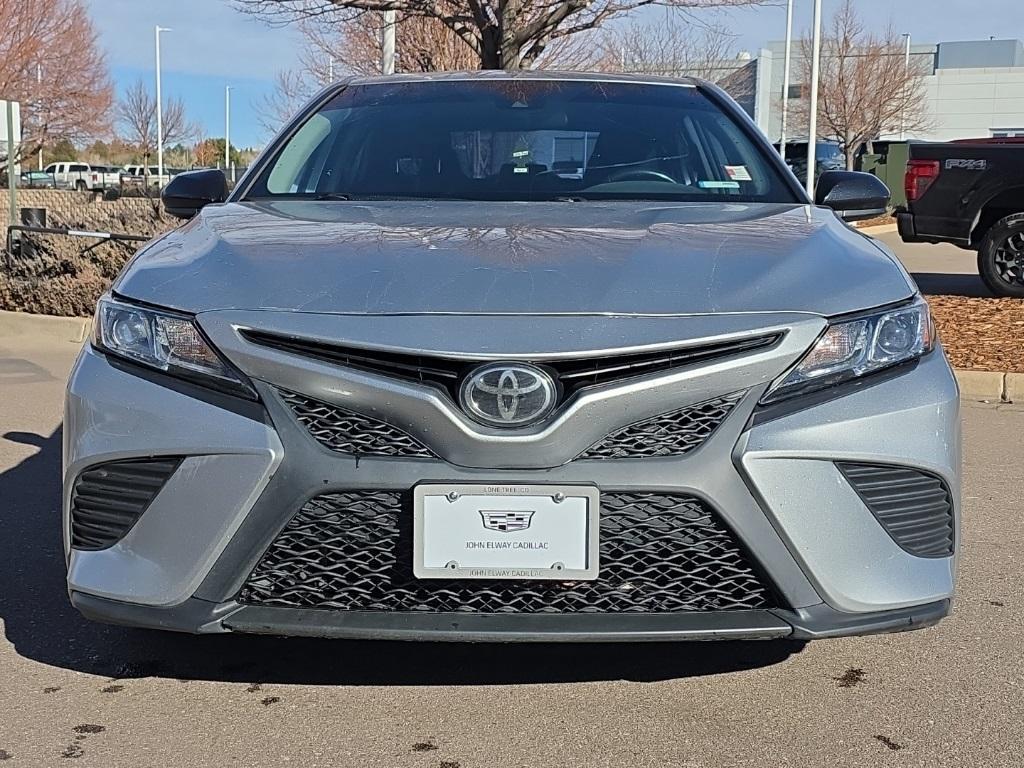 used 2019 Toyota Camry car, priced at $19,500