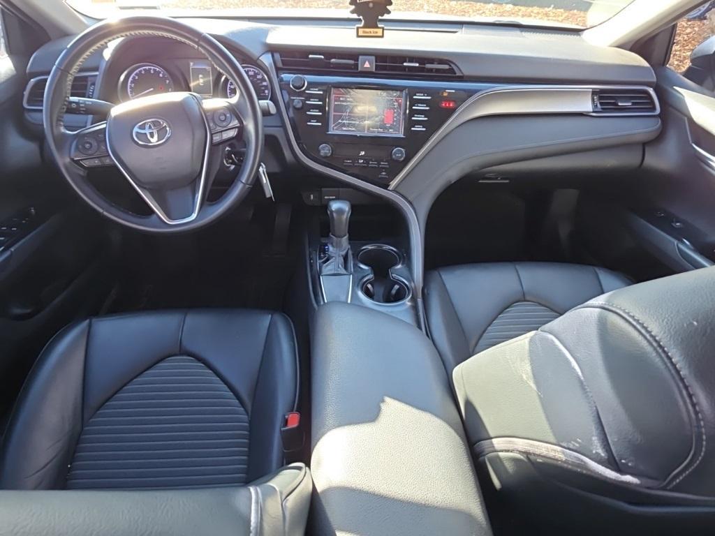 used 2019 Toyota Camry car, priced at $19,500