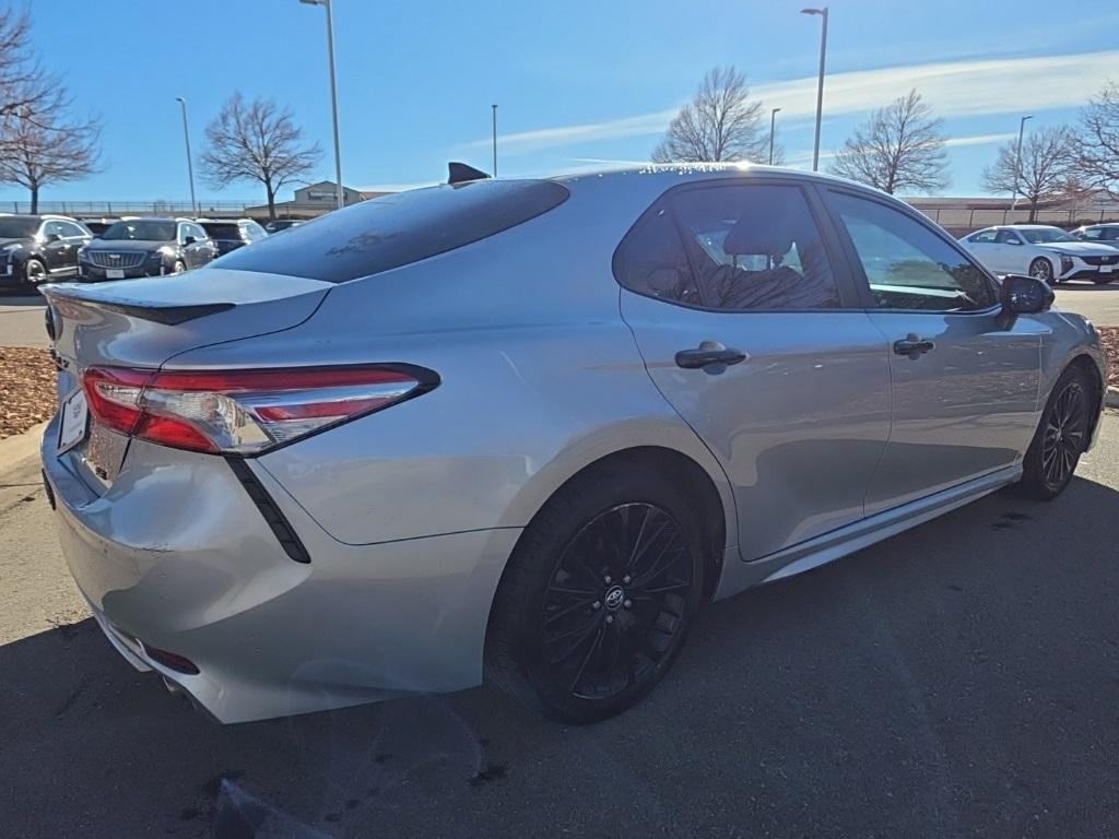 used 2019 Toyota Camry car, priced at $19,500