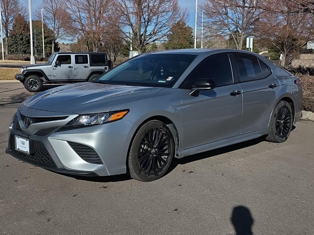 used 2019 Toyota Camry car, priced at $19,500